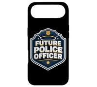 Future Police Officer Academy Policeman Cop Boys Kids Child Case for iPhone Air