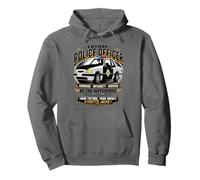 Future Police Officer Courage Integrity Service Pullover Hoodie