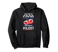 Future Police Officer Kids Big Dream Law Enforcement Pullover Hoodie