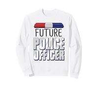 Future Police Officer Law Enforcement Sheriff Sweatshirt