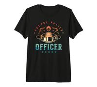 Future Police Officer Premium T-Shirt