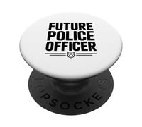 Future Police Officer Proudly Serving the Community PopSockets Adhesive PopGrip