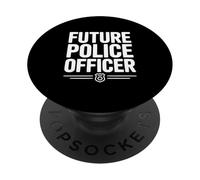 Future Police Officer Proudly Serving the Community PopSockets Adhesive PopGrip