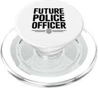 Future Police Officer Proudly Serving the Community PopSockets PopGrip for MagSafe