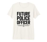 Future Police Officer Proudly Serving The Community Premium T-Shirt