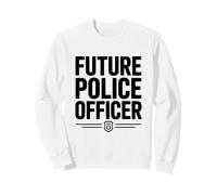 Future Police Officer Proudly Serving the Community Sweatshirt