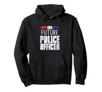 Future Police Officer Student Law Enforcement Sheriff Pullover Hoodie