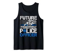 Future Police Officer Tank Top