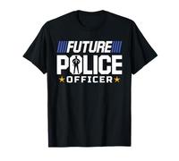 Future Police Officers Happy Birthday Gifts for Children T-Shirt