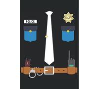 Future Policeman Kids Notebook Police officer Children: Lined Notebook Journal To Do Exercise Book Or Diary (6" x 9"inch) with 120 pages