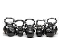 Future Premium Rubber Coated Kettlebell Sets, 4-32kg Set (10 x kettlebells):