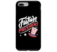 Future President Patriotic USA President's Day 4th Of July Case for iPhone 7 Plus/8 Plus