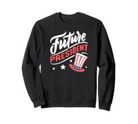 Future President Patriotic USA President's Day 4th Of July Sweatshirt