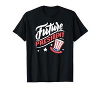 Future President Patriotic USA President's Day 4th of July T-Shirt