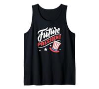 Future President Patriotic USA President's Day 4th of July Tank Top