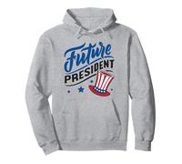 Future President President's Day 4th Of July Independence Pullover Hoodie