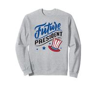 Future President President's Day 4th Of July Independence Sweatshirt