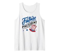Future President President's Day 4th of July Independence Tank Top