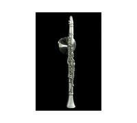 Future Primitive 547 Clarinet pewter jewellery pin