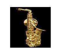 Future Primitive 566 Alto Sax jewellery pin