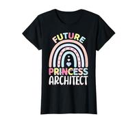 Future Princess Architect - Architecture Student Girls Women T-Shirt
