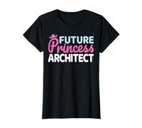 Future Princess Architect - Architecture Student Women Girls T-Shirt