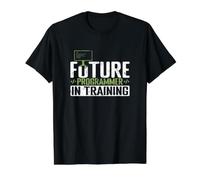 Future Programmer in Training Value Graphic T-Shirt, Men, Black, S