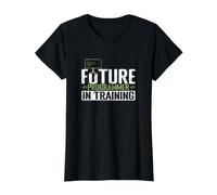 Future Programmer in Training Value Graphic T-Shirt, Women, Black, M