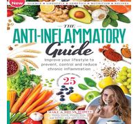 Future Publishing The Anti-Inflammatory Guide Paperback Book Future Publishing Multicolor