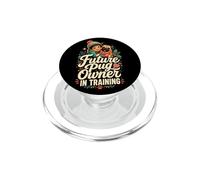 Future Pug Owner in Training - Cute Pug Kids PopSockets PopGrip for MagSafe
