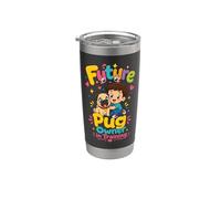 Future Pug Owner in Training - Cute Pug Kids Stainless Steel Insulated Tumbler