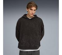 Future.PUMA.Archive Boxy Washed Hoodie Unisex, Black, size XS
