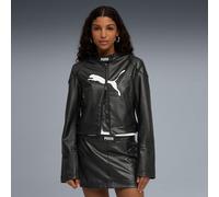 Future.PUMA.Archive Racer Jacket Women, Black, size Medium