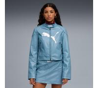 Future.PUMA.Archive Racer Jacket Women, Cool Blue, size XL