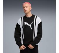 Future.PUMA.Archive Relaxed Knitted Sweater Shirt Unisex, Black/White, size 2XL