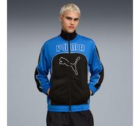 Future.PUMA.Archive Relaxed Track Jacket Unisex, Mountain Blue/Black, size Medium