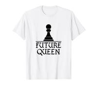 Future Queen Funny Chess Family Group Costume Gift T-Shirt