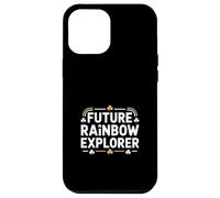 Future Rainbow Explorer Lucky Kids St Patricks Case for iPhone 12 Pro Max
