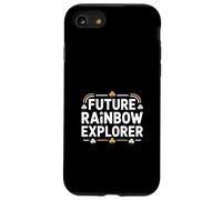 Future Rainbow Explorer Lucky Kids St Patricks Case for iPhone SE (2020) / 7/8