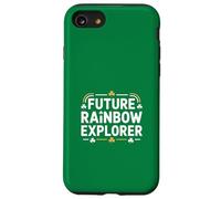 Future Rainbow Explorer Lucky Kids St Patricks Case for iPhone SE (2020) / 7/8