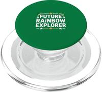 Future Rainbow Explorer Lucky Kids St Patricks PopSockets PopGrip for MagSafe