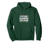 Future Rainbow Explorer Lucky Kids St Patricks Pullover Hoodie