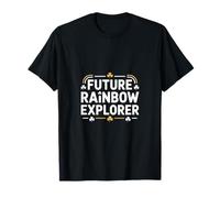 Future Rainbow Explorer Lucky Kids St Patricks T-Shirt
