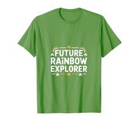 Future Rainbow Explorer Lucky Kids St Patricks T-Shirt