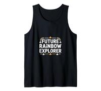 Future Rainbow Explorer Lucky Kids St Patricks Tank Top