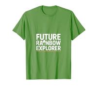 Future Rainbow Explorer St Patricks Day Kids T-Shirt