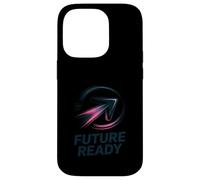 Future Ready Arrow Tech Inspired Innovation Forward Motion Case for iPhone 14 Pro