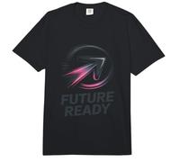 Future Ready Arrow Tech Inspired Innovation Forward Motion Comfort Colors Adult Heavyweight T-Shirt