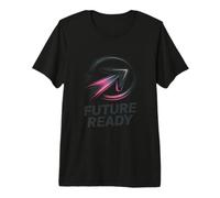Future Ready Arrow Tech Inspired Innovation Forward Motion Premium T-Shirt
