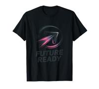 Future Ready Arrow Tech Inspired Innovation Forward Motion T-Shirt